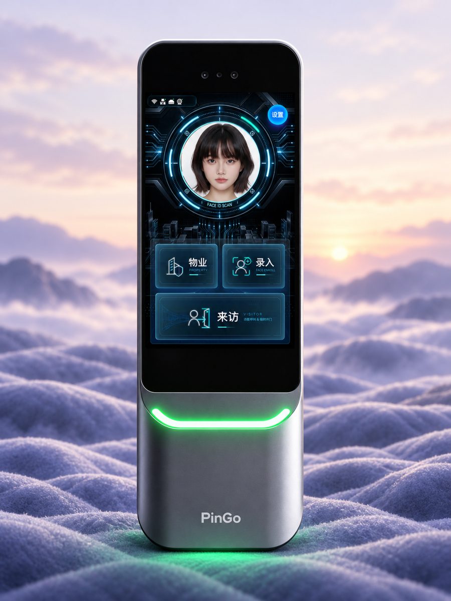 PinGo 人脸门禁一体机
